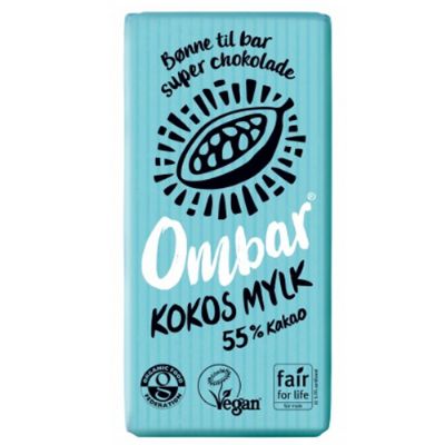 Ombar Kokos mylk økologisk 35 g