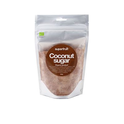 Kokos palmesukker Superfruit økologisk 500 g