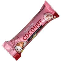 Kokosbar med mørk chokolade økologisk 40 g
