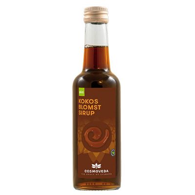 Kokosblomst sirup økologisk 250 ml