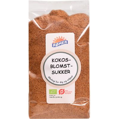 Kokosblomst sukker økologisk 500 g