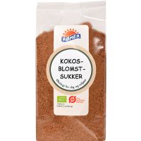 Kokosblomst sukker økologisk 250 g