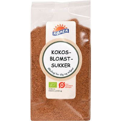 Kokosblomst sukker økologisk 250 g