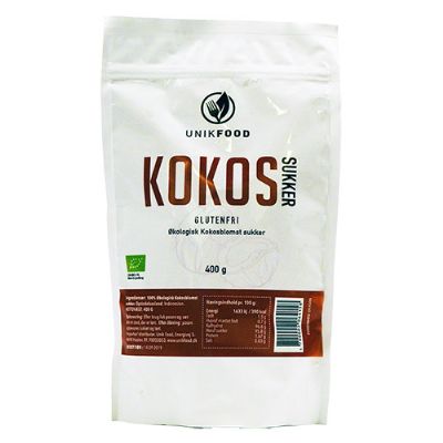Kokosblomstsukker økologisk 400 g