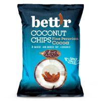 Kokoschips økologisk med fin peruvian 40 g