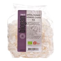 Kokoschips rå økologisk 200 g