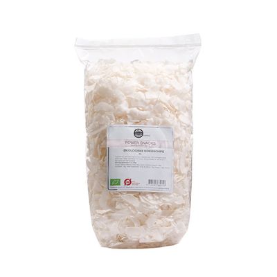 Kokoschips rå økologisk 500 g