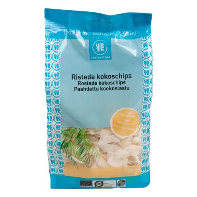 Kokoschips ristede økologisk 200 g