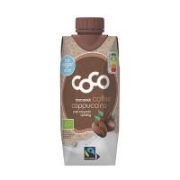 Kokosdrik m. kaffe (cappuccino) økologisk 330 ml