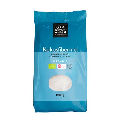 Kokosfibermel økologisk 280 g