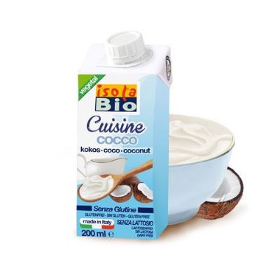 Kokosfløde økologisk Isola Bio 200 ml