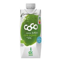 Kokosjuice økologisk Dr. Martins 500 ml