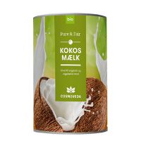 Kokosmælk økologisk 400 ml