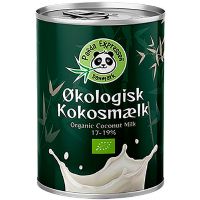 Kokosmælk økologisk 400 ml