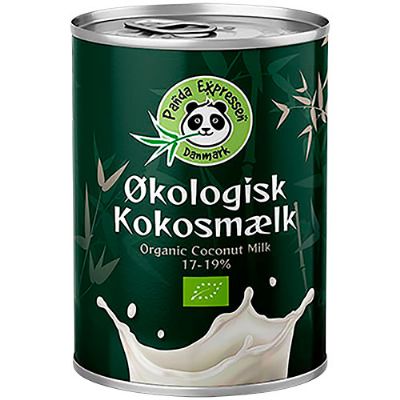 Kokosmælk økologisk 400 ml