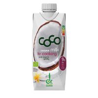 Kokosmælk økologisk Dr. Martins 500 ml