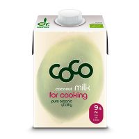 Kokosmælk økologisk Dr. Martins Coco milk for cooking 500 ml