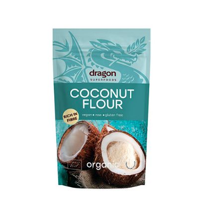 Kokosmel økologisk - Dragon Foods 200 g