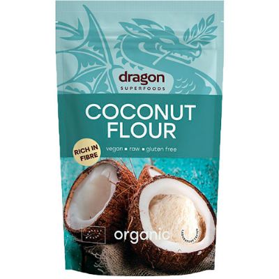 Kokosmel økologisk - Dragon Foods 200 g