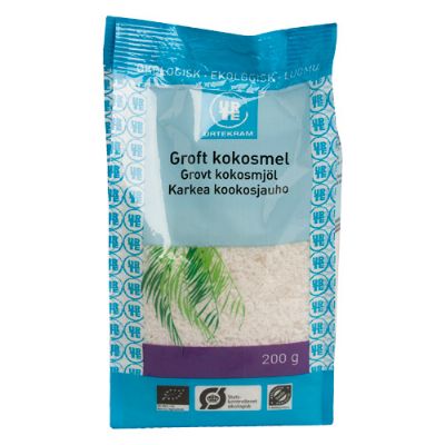 Kokosmel økologisk 200 g