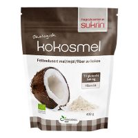 Kokosmel økologisk 400 g