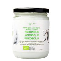 Kokosolie Jomfru økologisk 500 ml