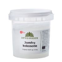 Kokosolie jomfru økologisk 100 g