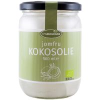 Kokosolie koldpresset jomfru økologisk Spis Økologisk 500 ml