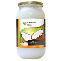 Kokosolie økologisk (u.smag - ideel 900 g