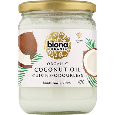 Kokosolie smagsneutral økologisk 470 ml