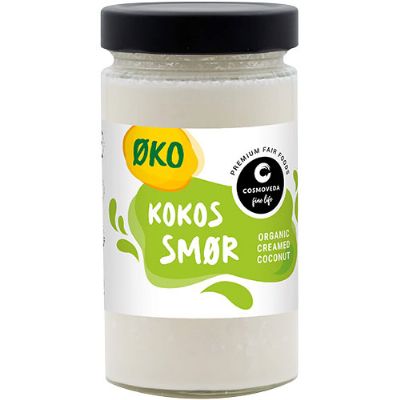 Kokossmør (creamed coconut) økologisk 350 g