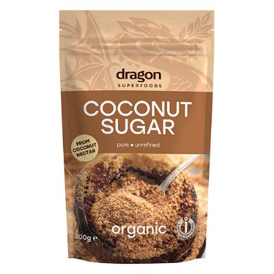 Kokossukker økologisk - Dragon 250 g