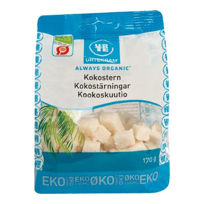 Kokostern økologisk 170 g