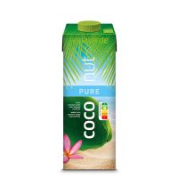 Kokosvand Aqua Verde økologisk 1 l