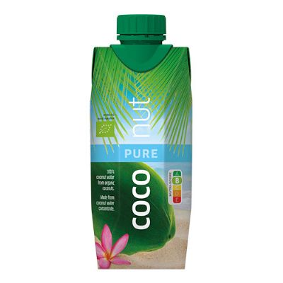 Kokosvand Aqua Verde økologisk 330 ml