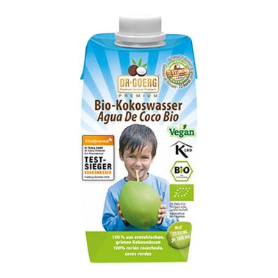 Kokosvand økologisk 330 ml