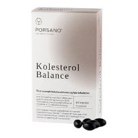 Porsano Kolesterol Balance 60 kap