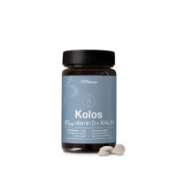 Kolos D-vitamin 30 mcg 180 tab