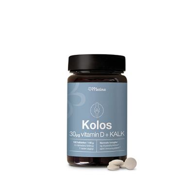 Kolos D-vitamin 30 mcg 180 tab