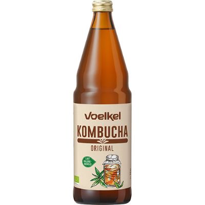 Kombucha Original økologisk 750 ml