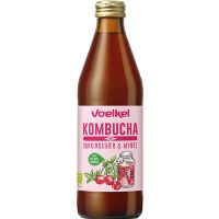 Kombucha Surkirsebær-Mynte økologisk 330 ml
