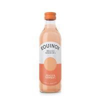 Kombucha te Peach & Turmeric økologisk 275 ml