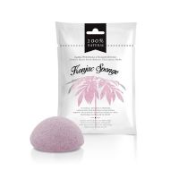 Konjac svamp pink til træt 1 stk