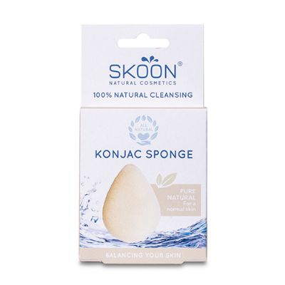 Konjac svamp pure 1 stk