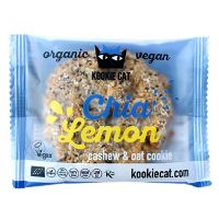 Kookie Cat Chia lemon økologisk 50 g