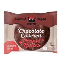 Kookie Cat Choko overtrukken jordnøddesmør økologisk 50 g
