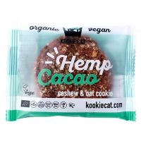 Kookie Cat Hemp cacao økologisk 50 g