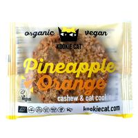 Kookie Cat Pineapple orange økologisk 50 g