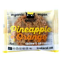 Kookie Cat Pineapple orange økologisk 50 g