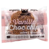 Kookie Cat Vanilla choc chip økologisk 50 g